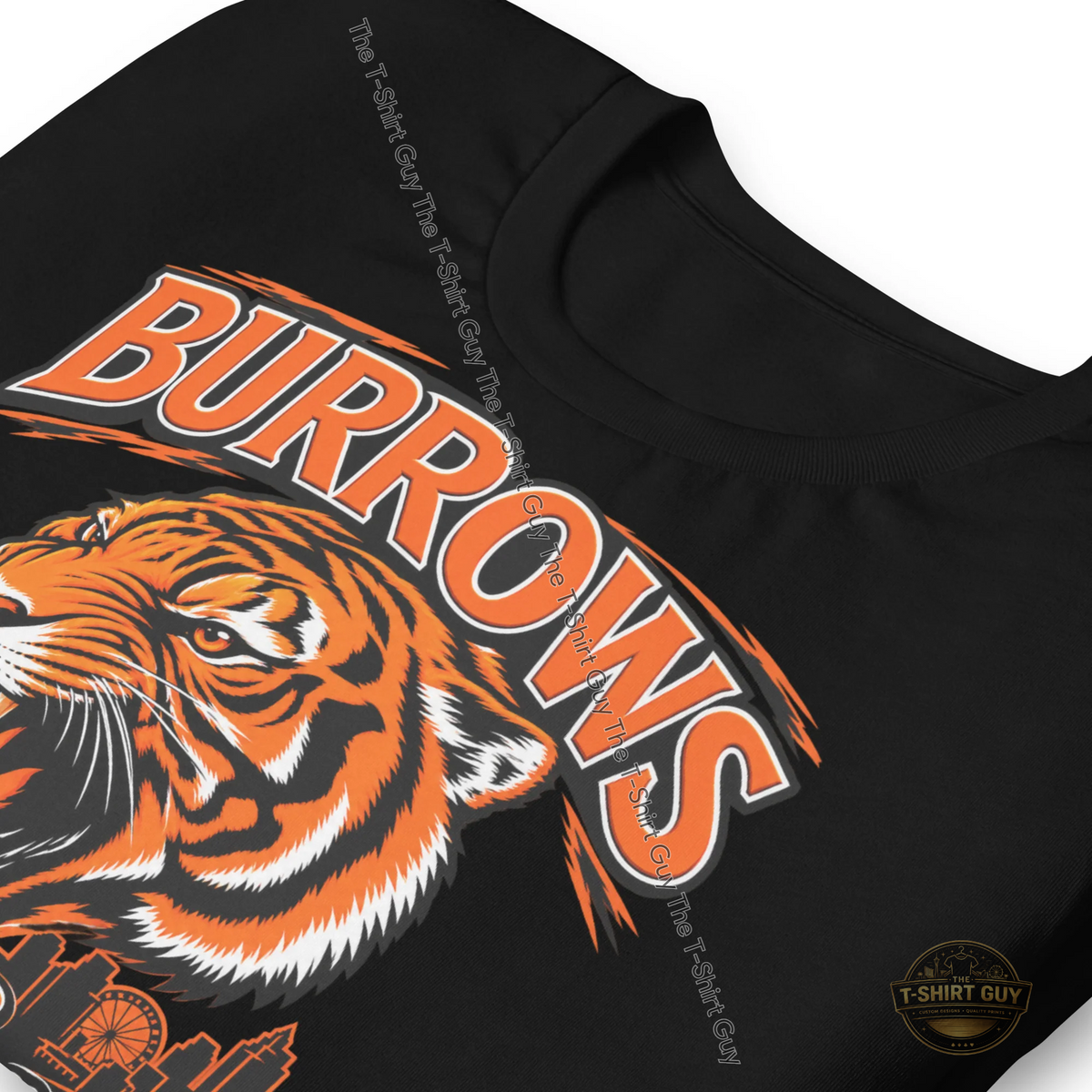 Watermarked - Burrows Big Cat Sanctuary Unisex t-shirt