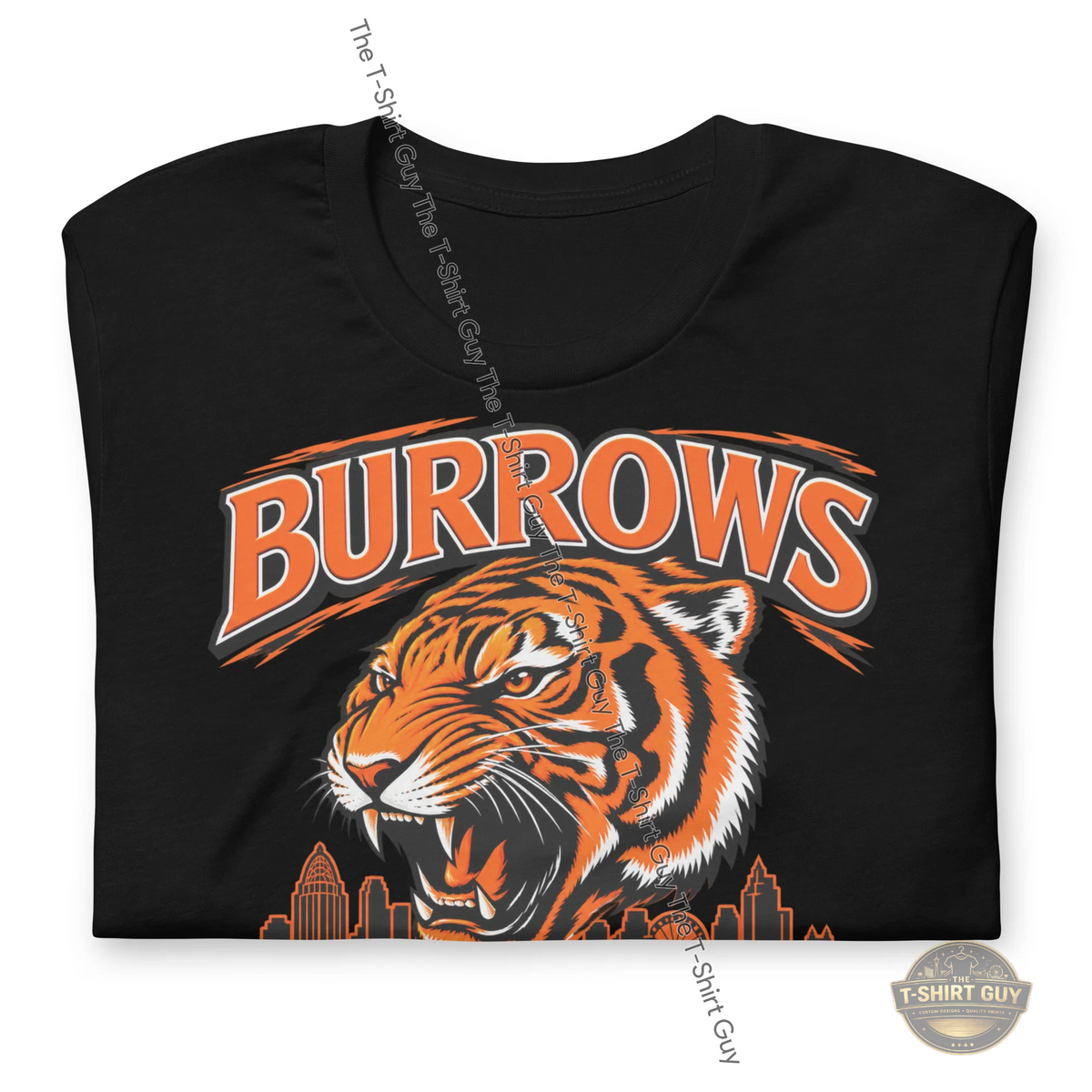 Watermarked - Burrows Big Cat Sanctuary Unisex t-shirt