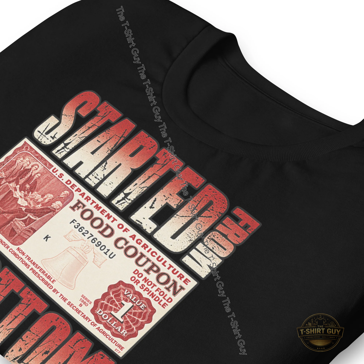 Watermarked - Started From The Bottom Unisex t-shirt