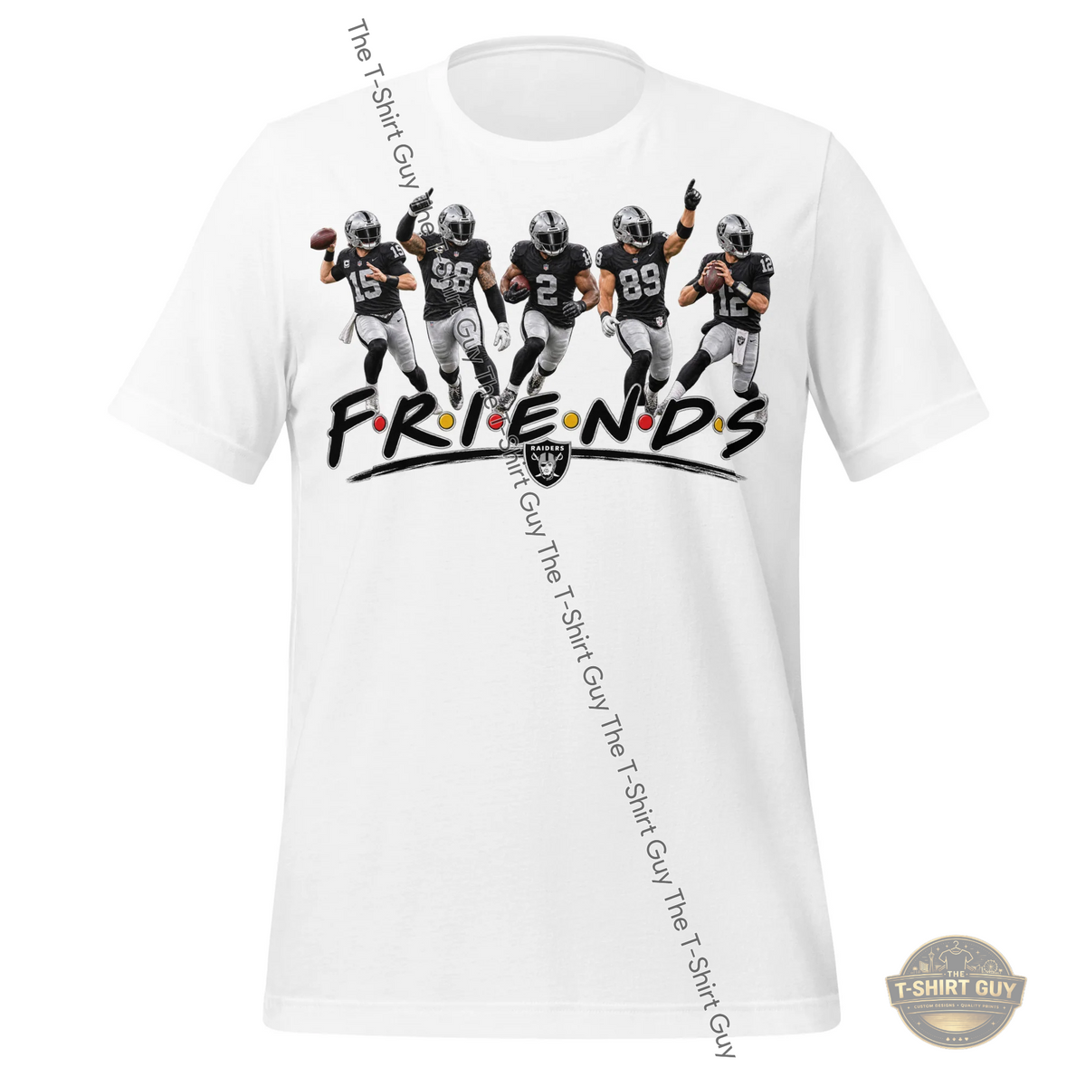 Watermarked - Raiders Friends Unisex t-shirt