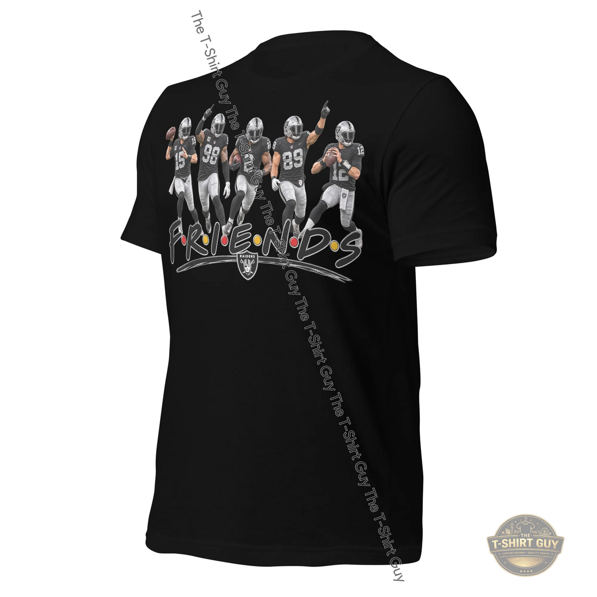 Watermarked - Raiders Friends Unisex t-shirt