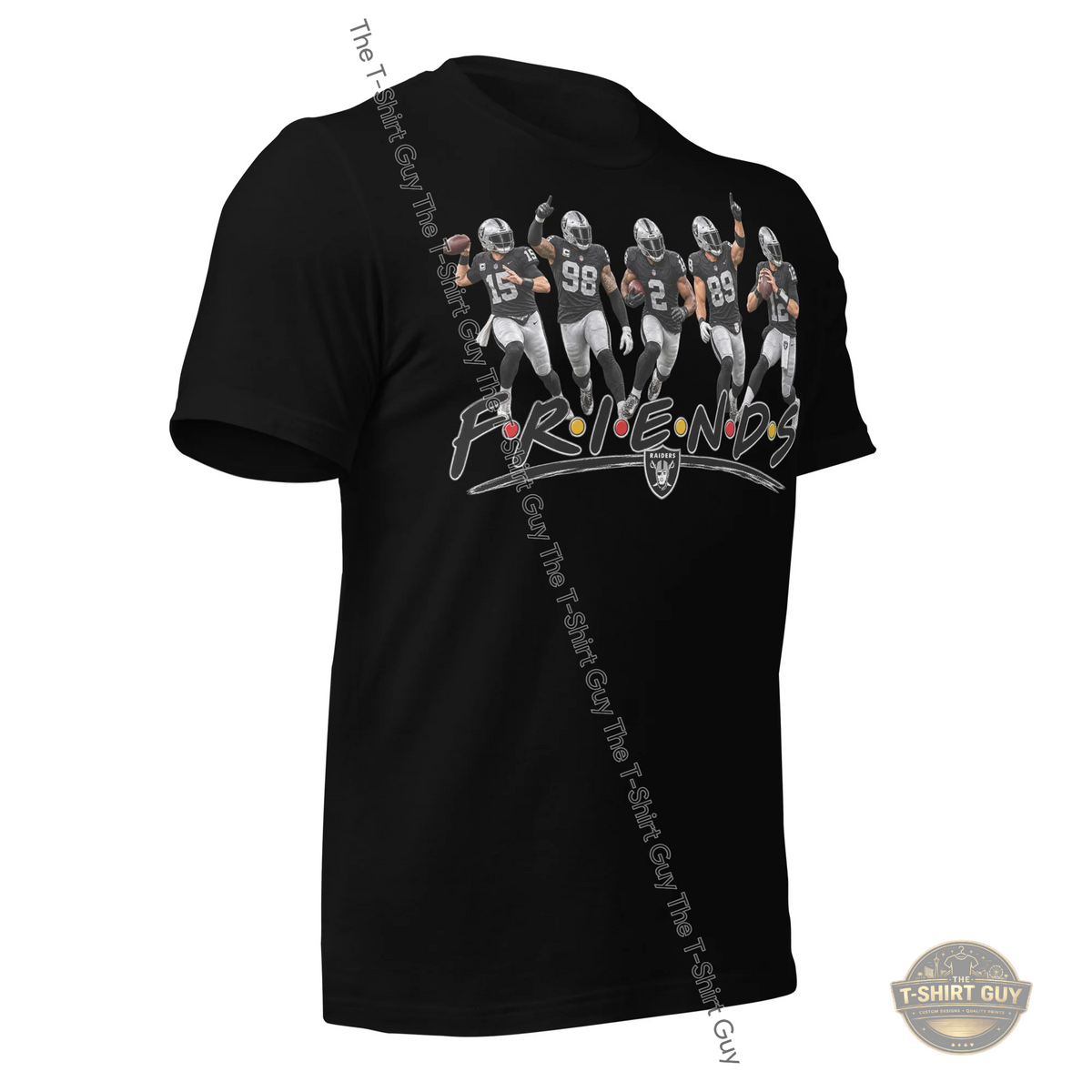 Watermarked - Raiders Friends Unisex t-shirt