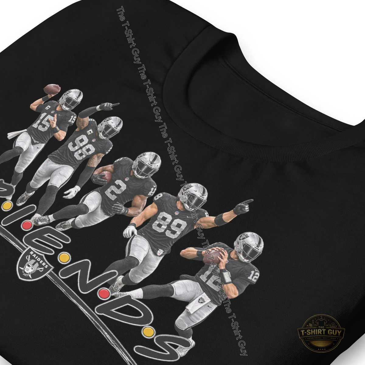 Watermarked - Raiders Friends Unisex t-shirt