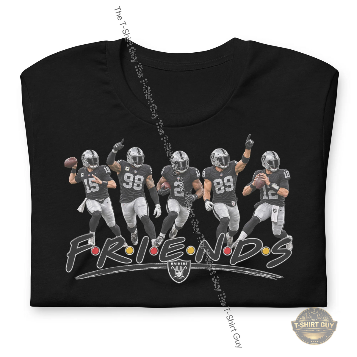 Watermarked - Raiders Friends Unisex t-shirt