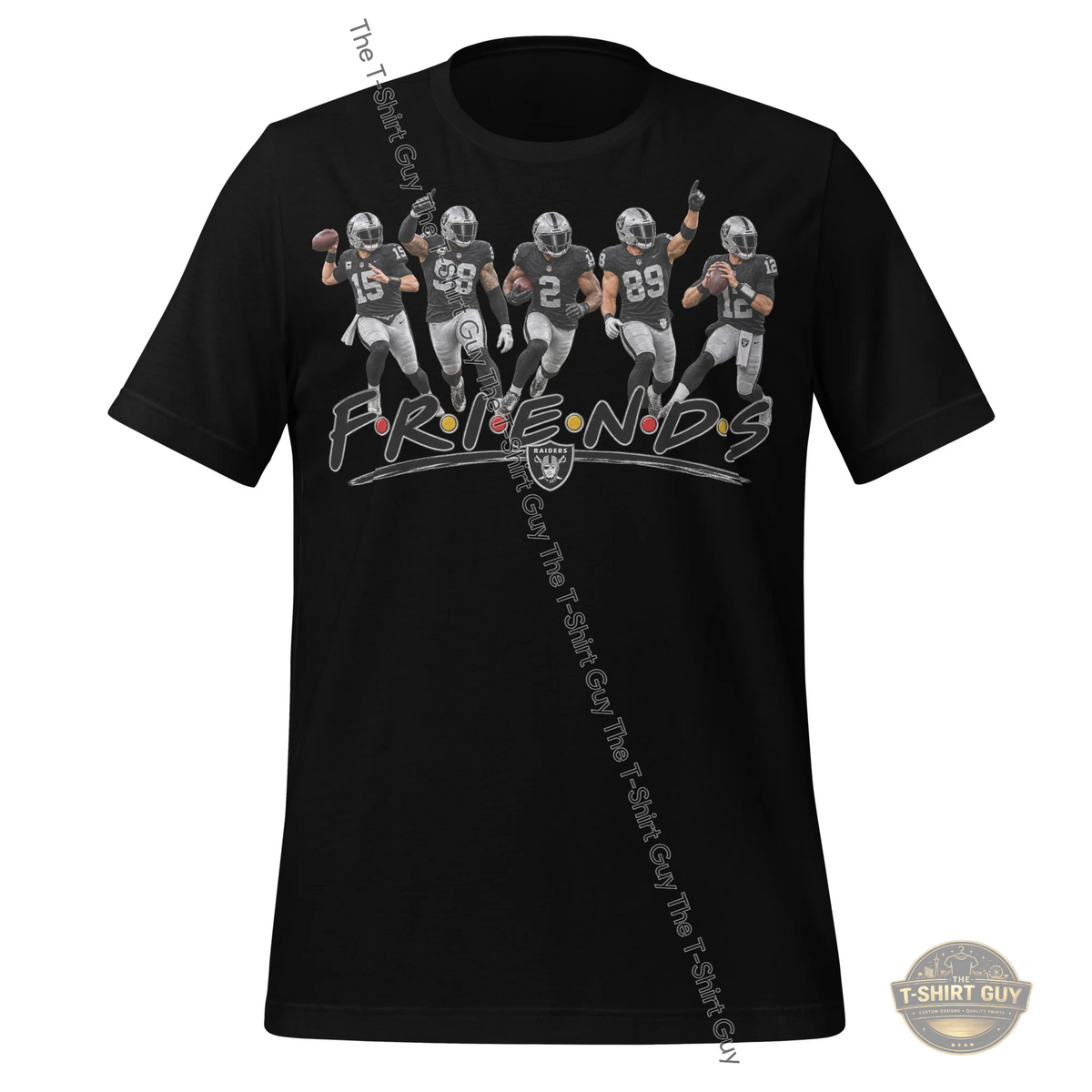 Watermarked - Raiders Friends Unisex t-shirt