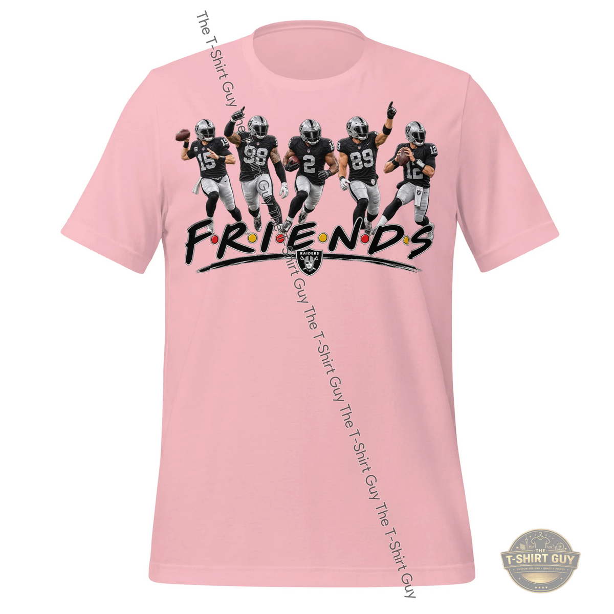 Watermarked - Raiders Friends Unisex t-shirt