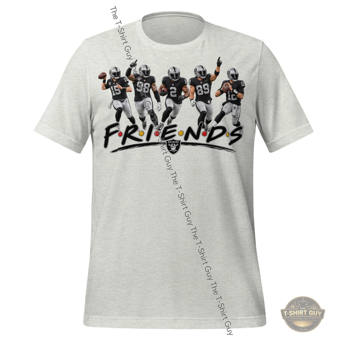 Watermarked - Raiders Friends Unisex t-shirt