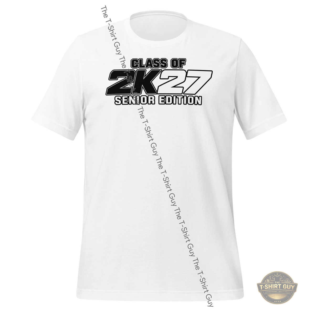 Watermarked - Class of 2K27 Senior Edition Unisex t-shirt