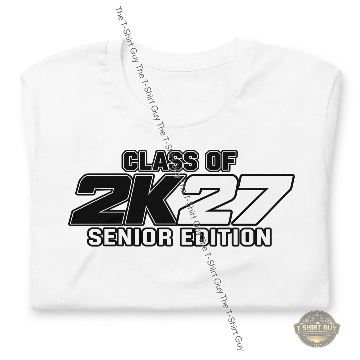 Watermarked - Class of 2K27 Senior Edition Unisex t-shirt