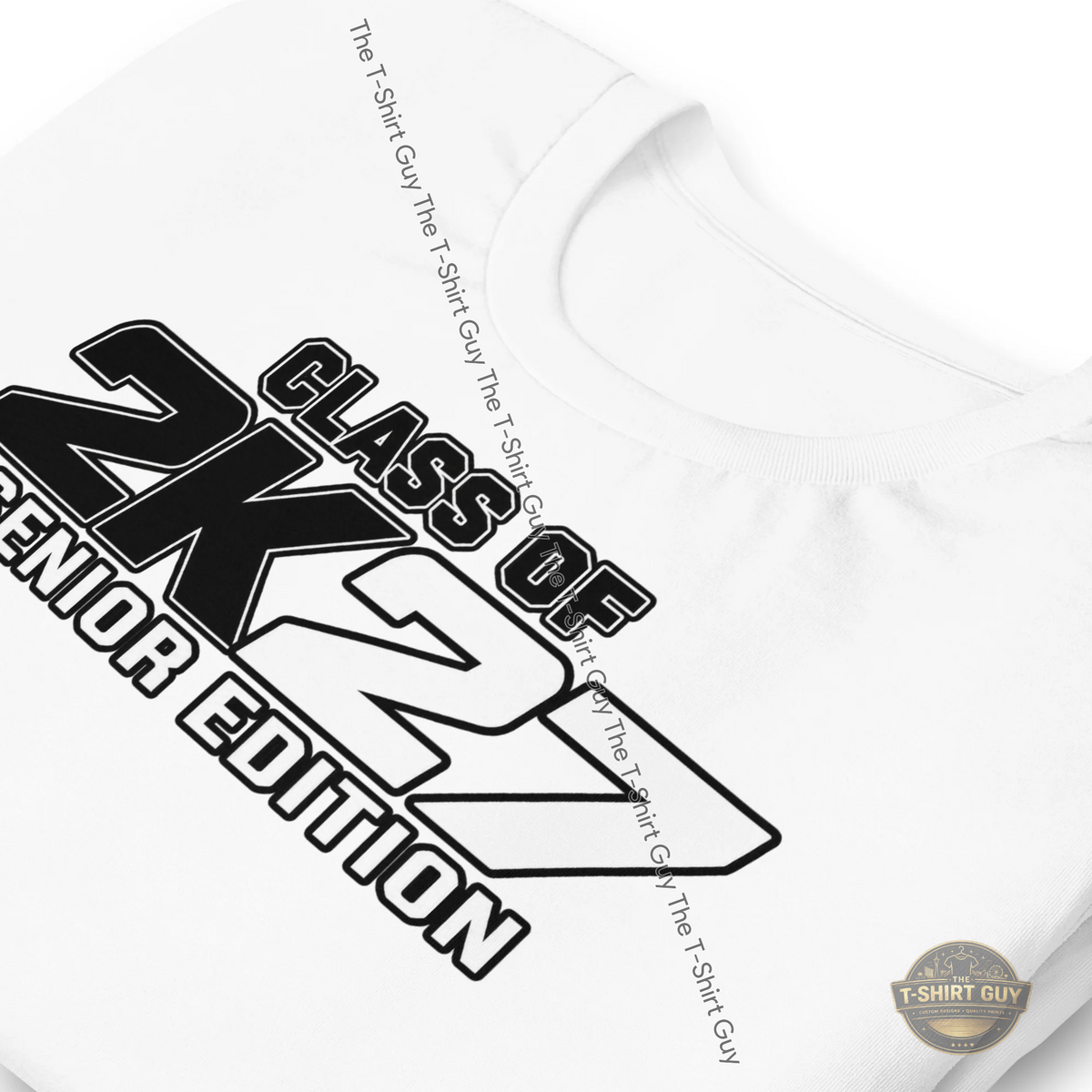 Watermarked - Class of 2K27 Senior Edition Unisex t-shirt