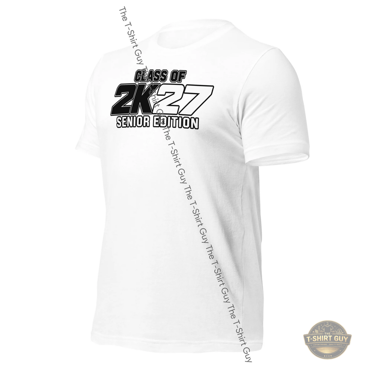 Watermarked - Class of 2K27 Senior Edition Unisex t-shirt