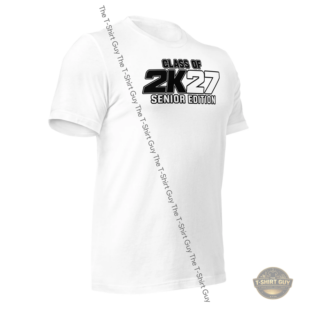 Watermarked - Class of 2K27 Senior Edition Unisex t-shirt