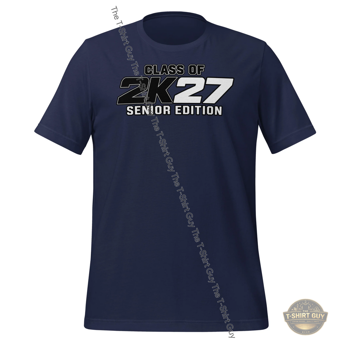 Watermarked - Class of 2K27 Senior Edition Unisex t-shirt