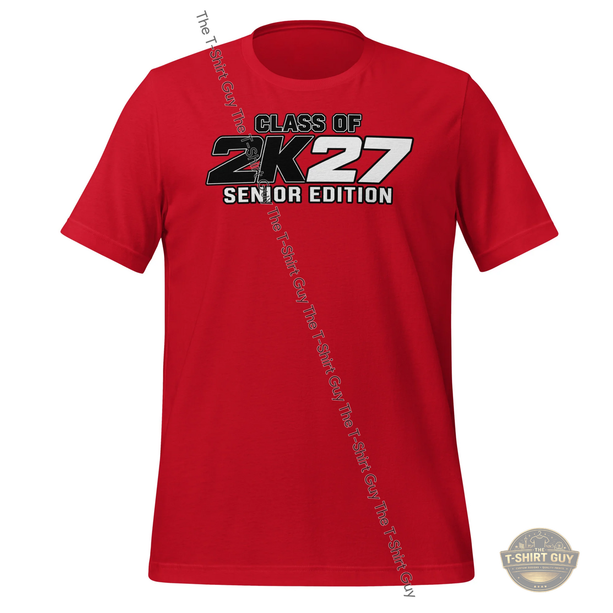 Watermarked - Class of 2K27 Senior Edition Unisex t-shirt