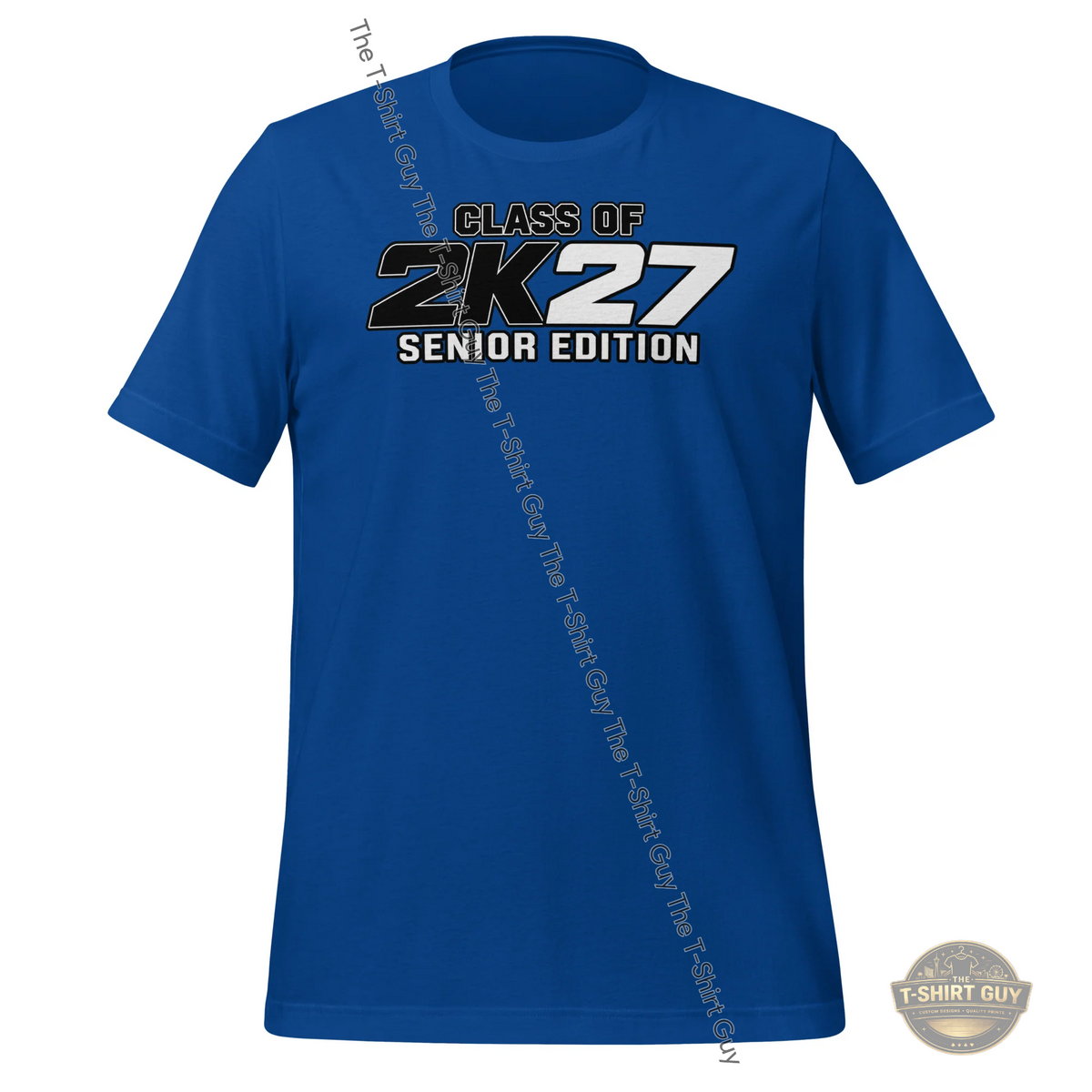 Watermarked - Class of 2K27 Senior Edition Unisex t-shirt