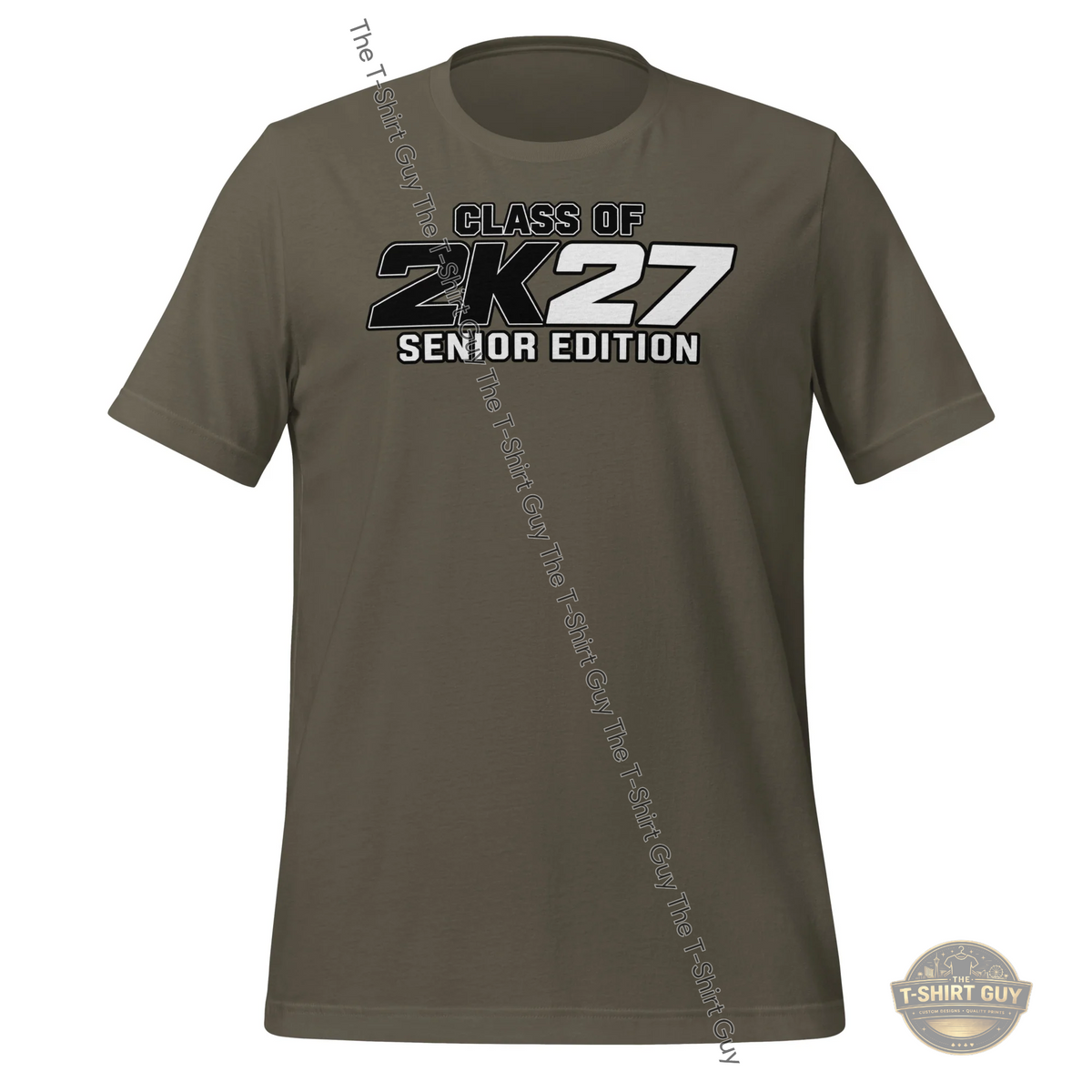 Watermarked - Class of 2K27 Senior Edition Unisex t-shirt