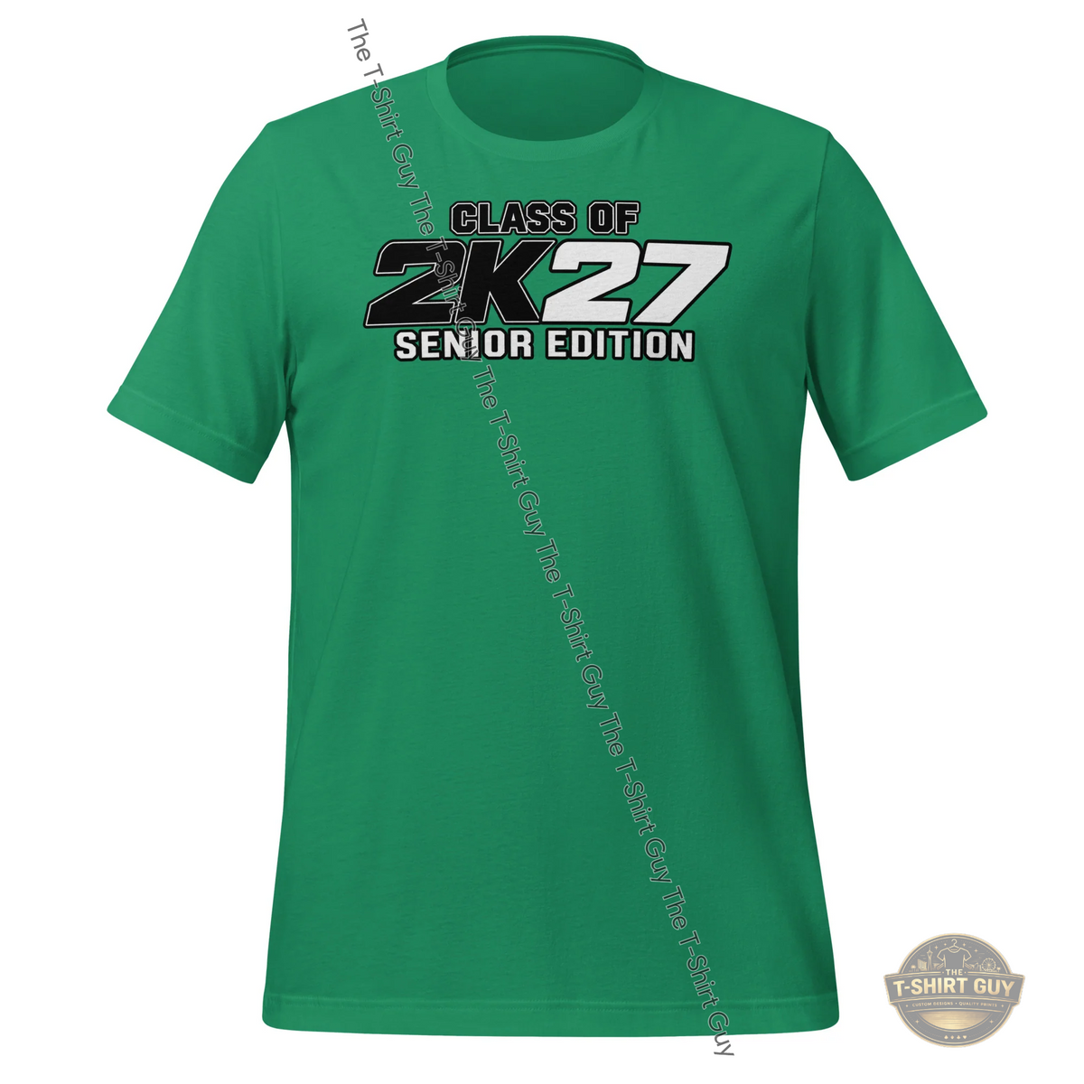 Watermarked - Class of 2K27 Senior Edition Unisex t-shirt