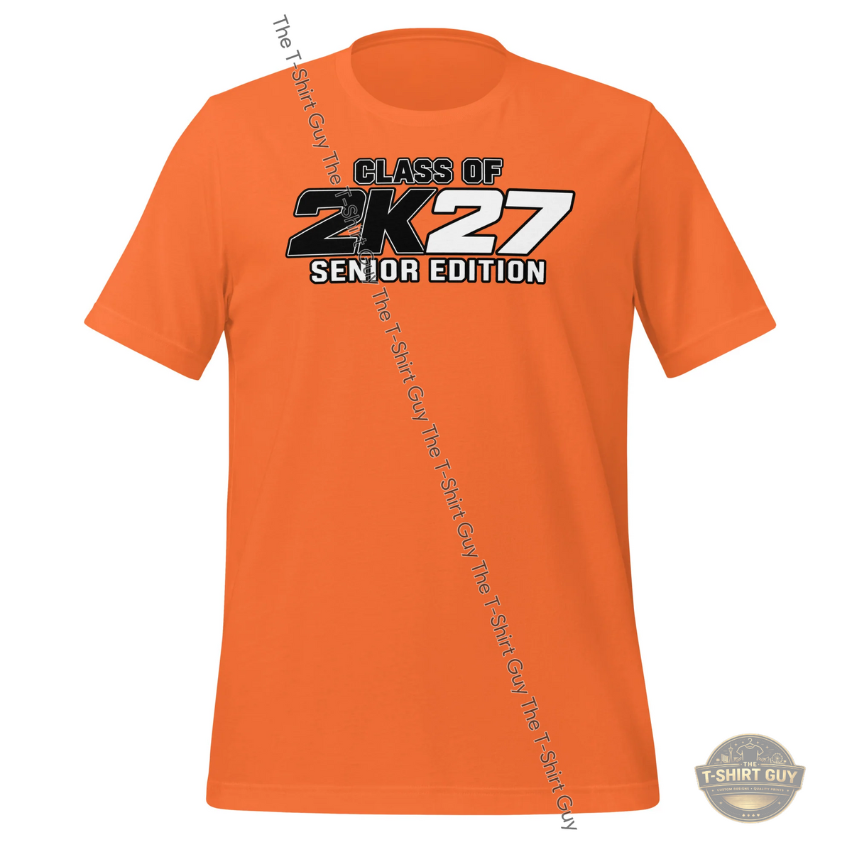 Watermarked - Class of 2K27 Senior Edition Unisex t-shirt