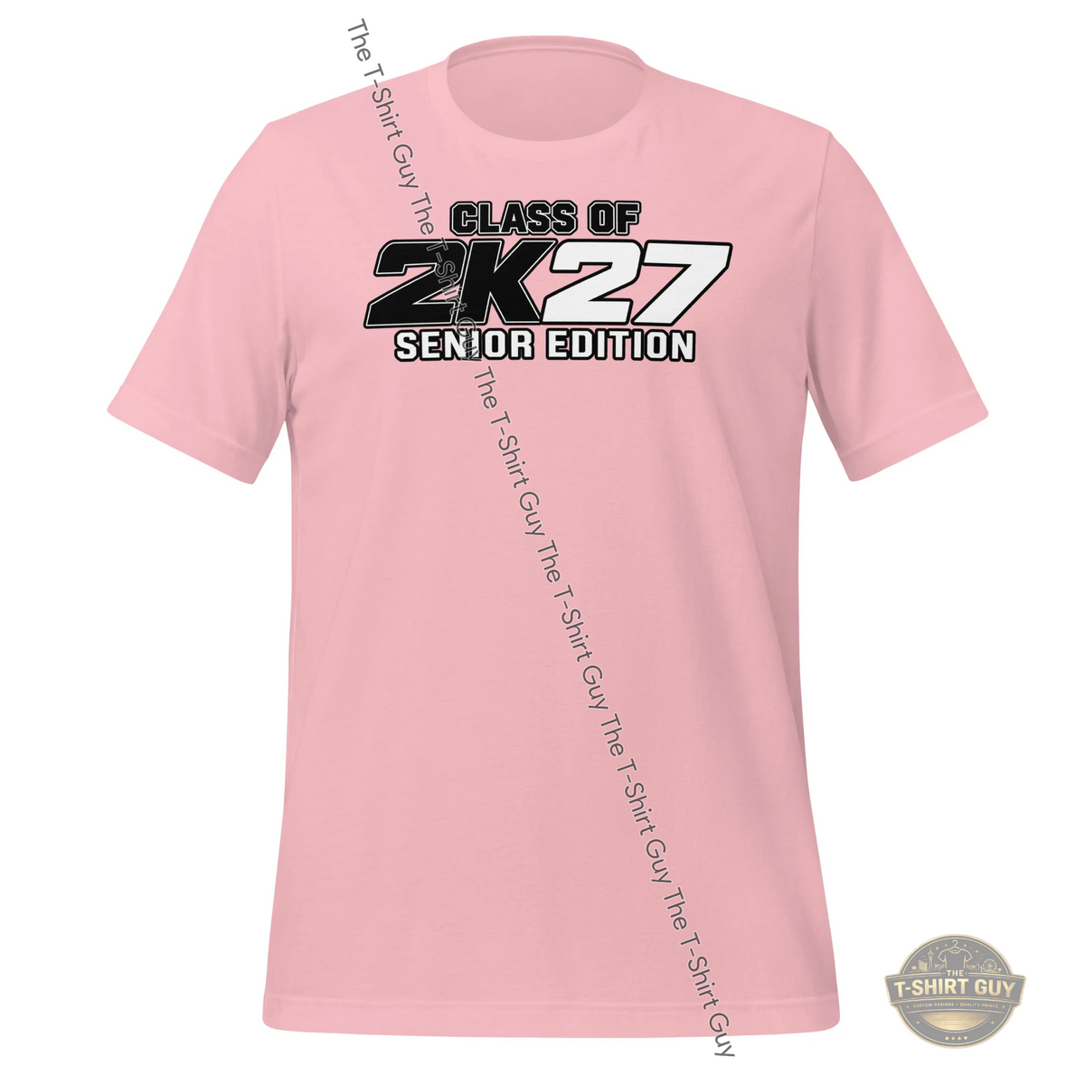 Watermarked - Class of 2K27 Senior Edition Unisex t-shirt