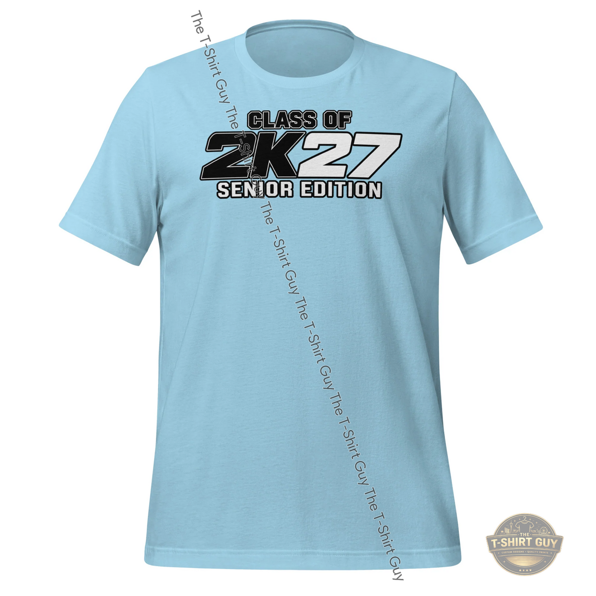 Watermarked - Class of 2K27 Senior Edition Unisex t-shirt