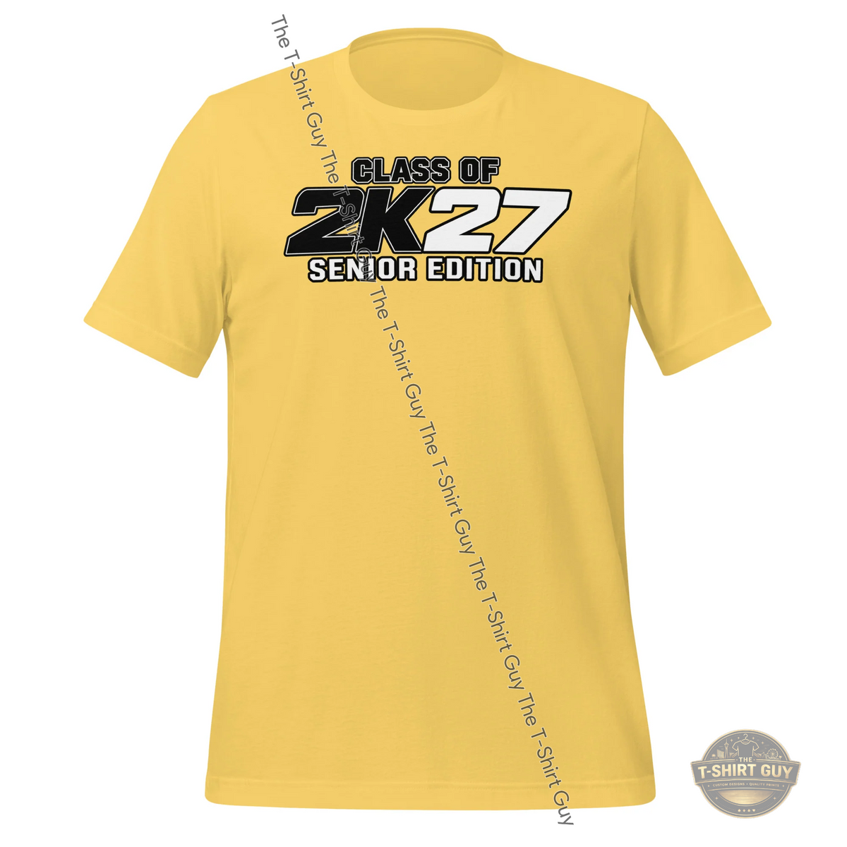 Watermarked - Class of 2K27 Senior Edition Unisex t-shirt