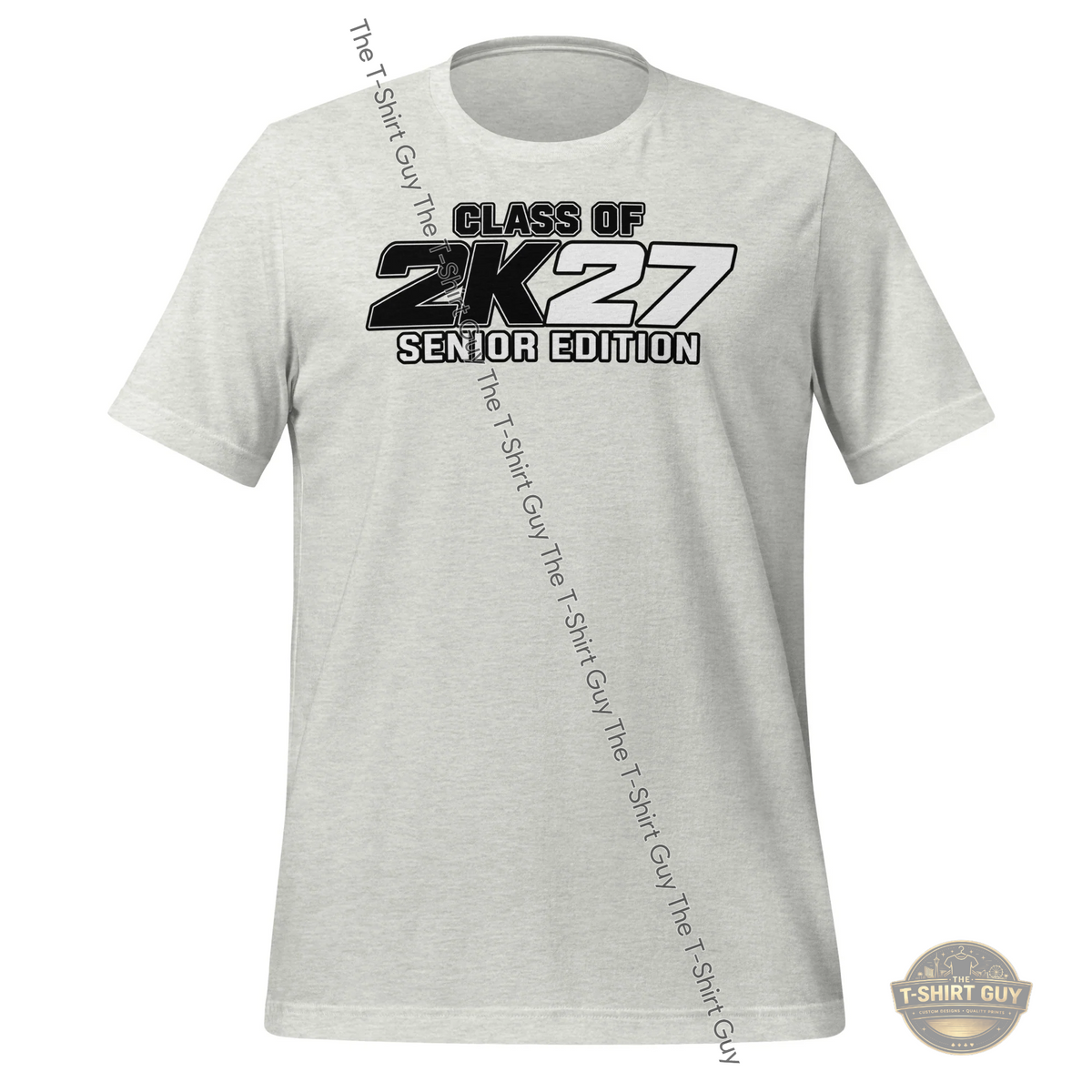 Watermarked - Class of 2K27 Senior Edition Unisex t-shirt