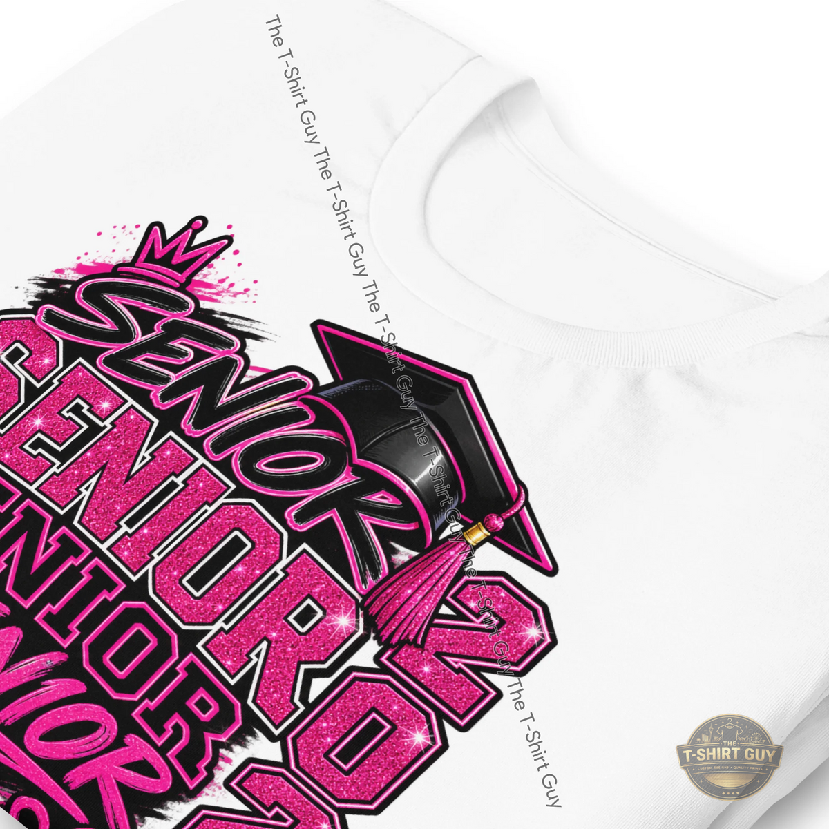 Watermarked - Senior 2027 Graduation Unisex t-shirt
