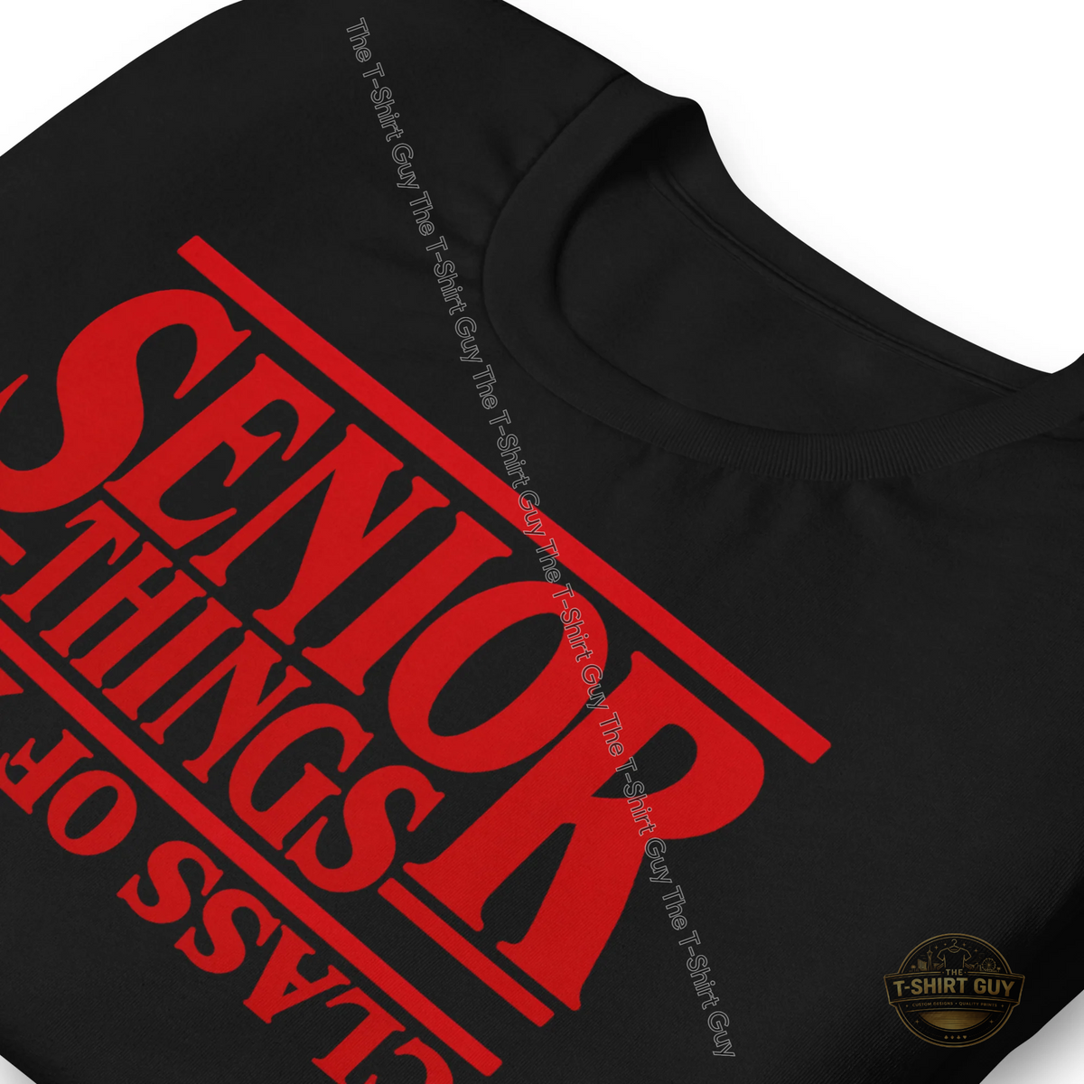 Watermarked - Senior Things Class of 2027 Unisex t-shirt