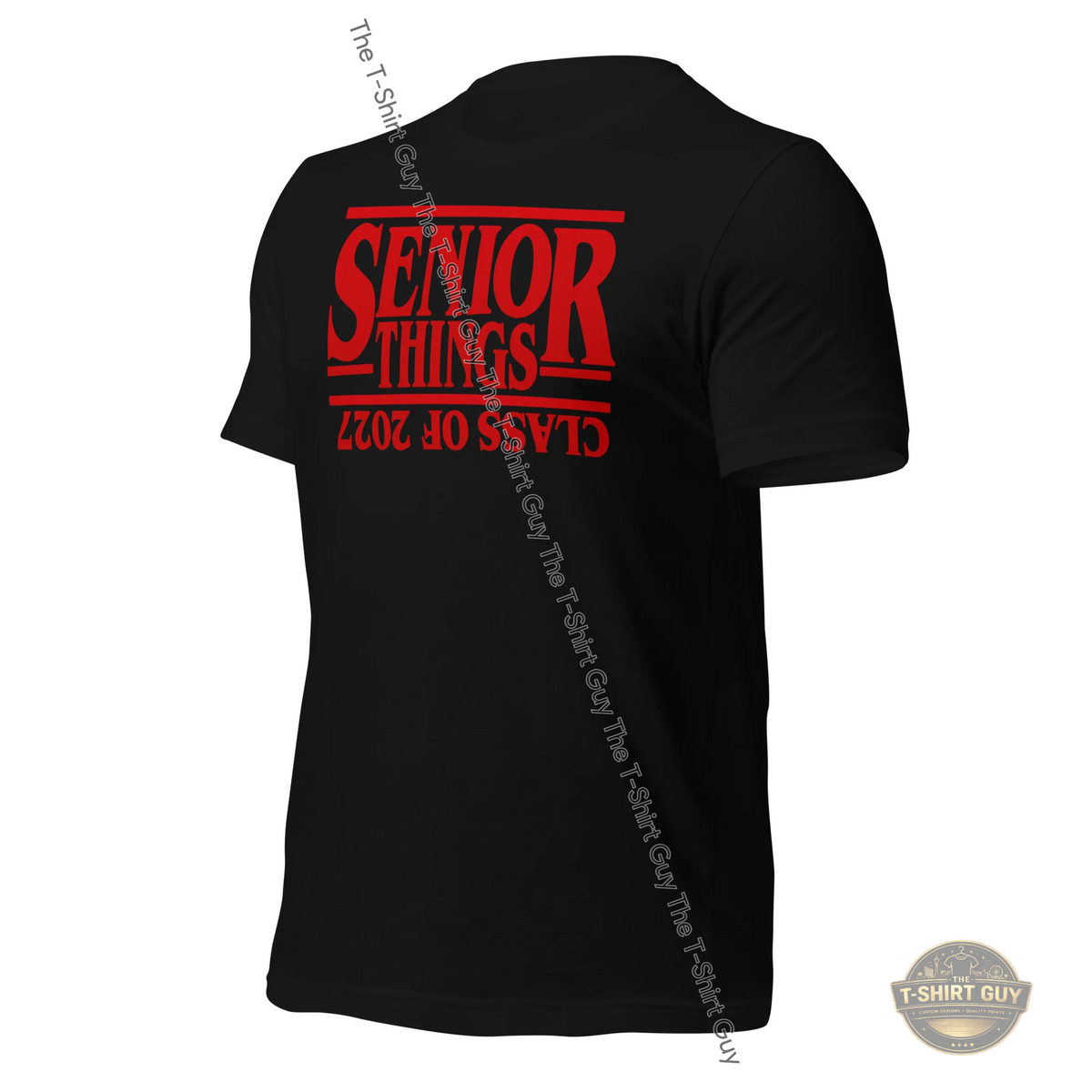 Watermarked - Senior Things Class of 2027 Unisex t-shirt