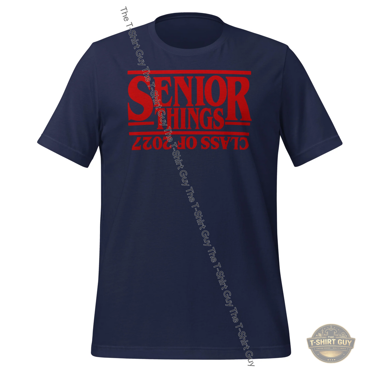 Watermarked - Senior Things Class of 2027 Unisex t-shirt