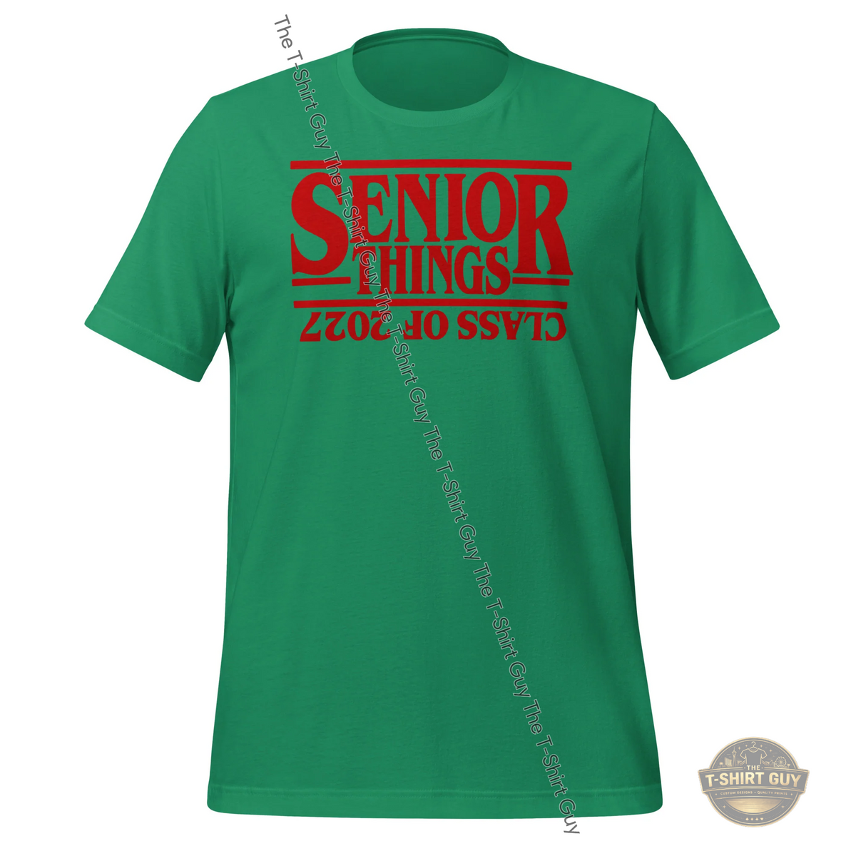 Watermarked - Senior Things Class of 2027 Unisex t-shirt