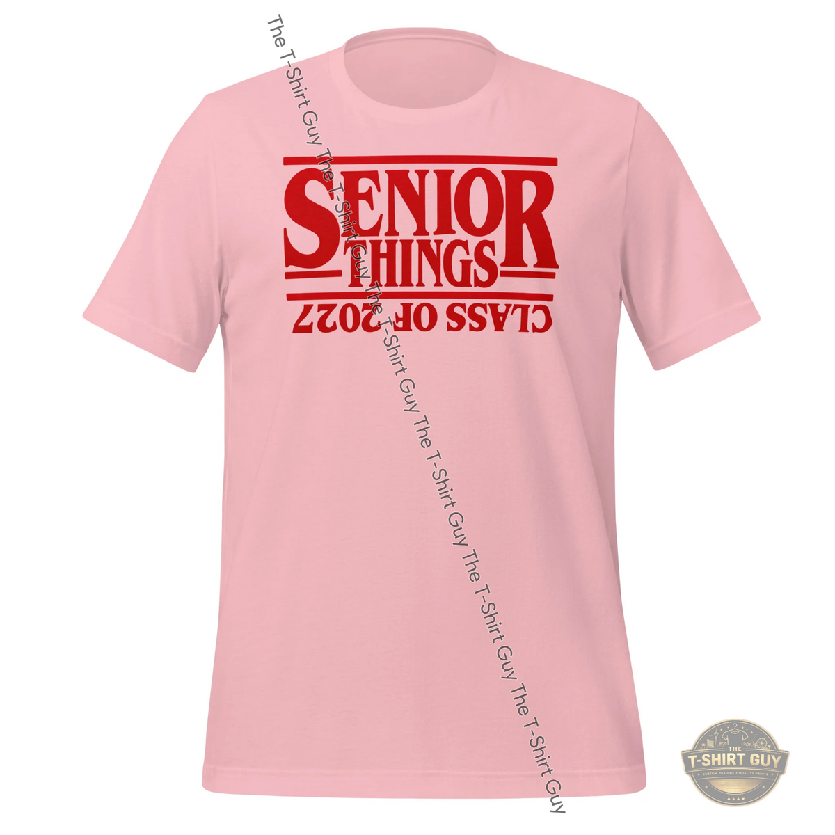 Watermarked - Senior Things Class of 2027 Unisex t-shirt
