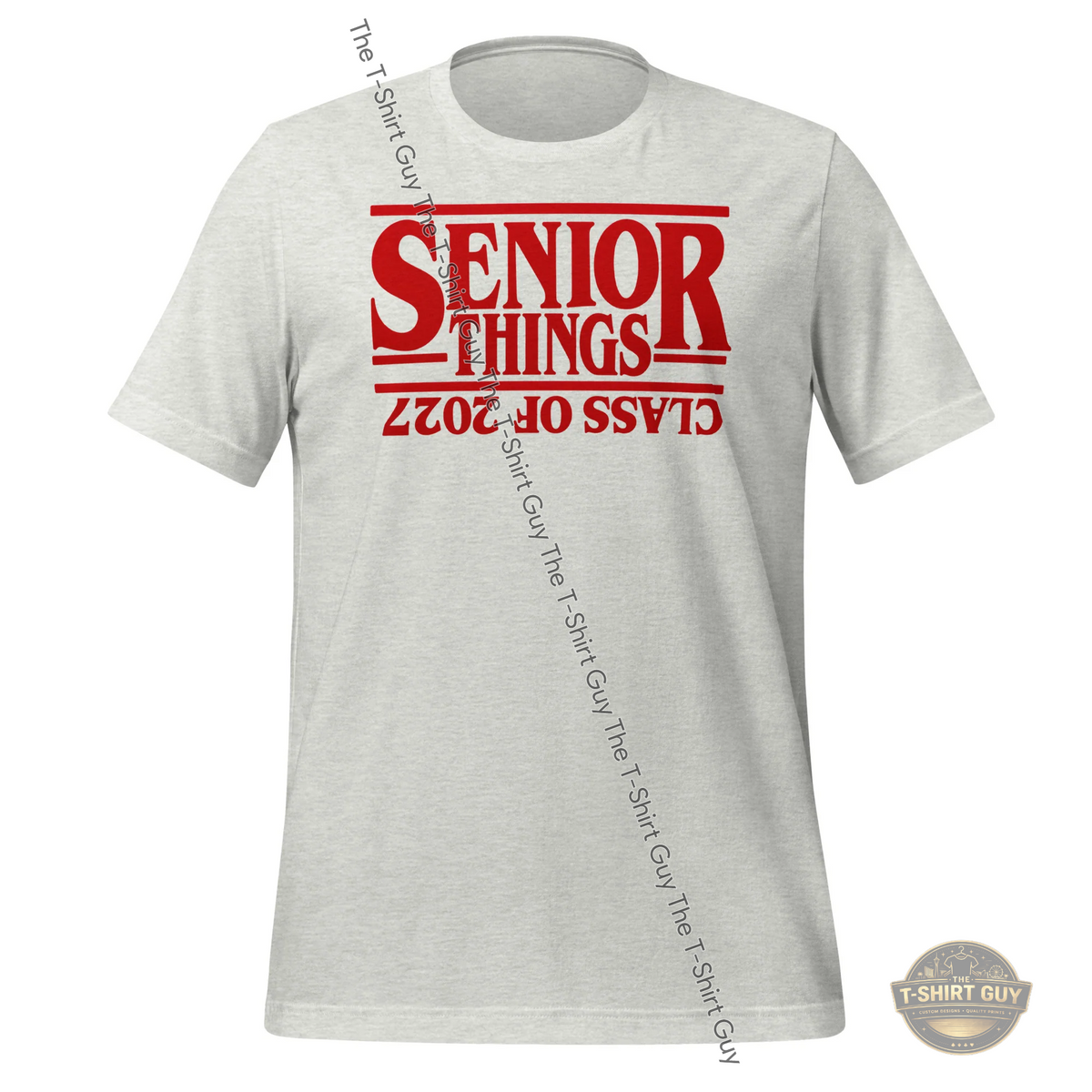 Watermarked - Senior Things Class of 2027 Unisex t-shirt