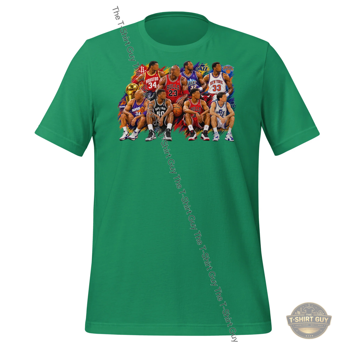 Watermarked - 90s NBA Legends Unisex t-shirt