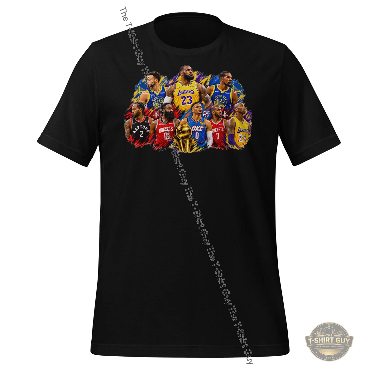 Watermarked - 2000s NBA Legends Unisex t-shirt