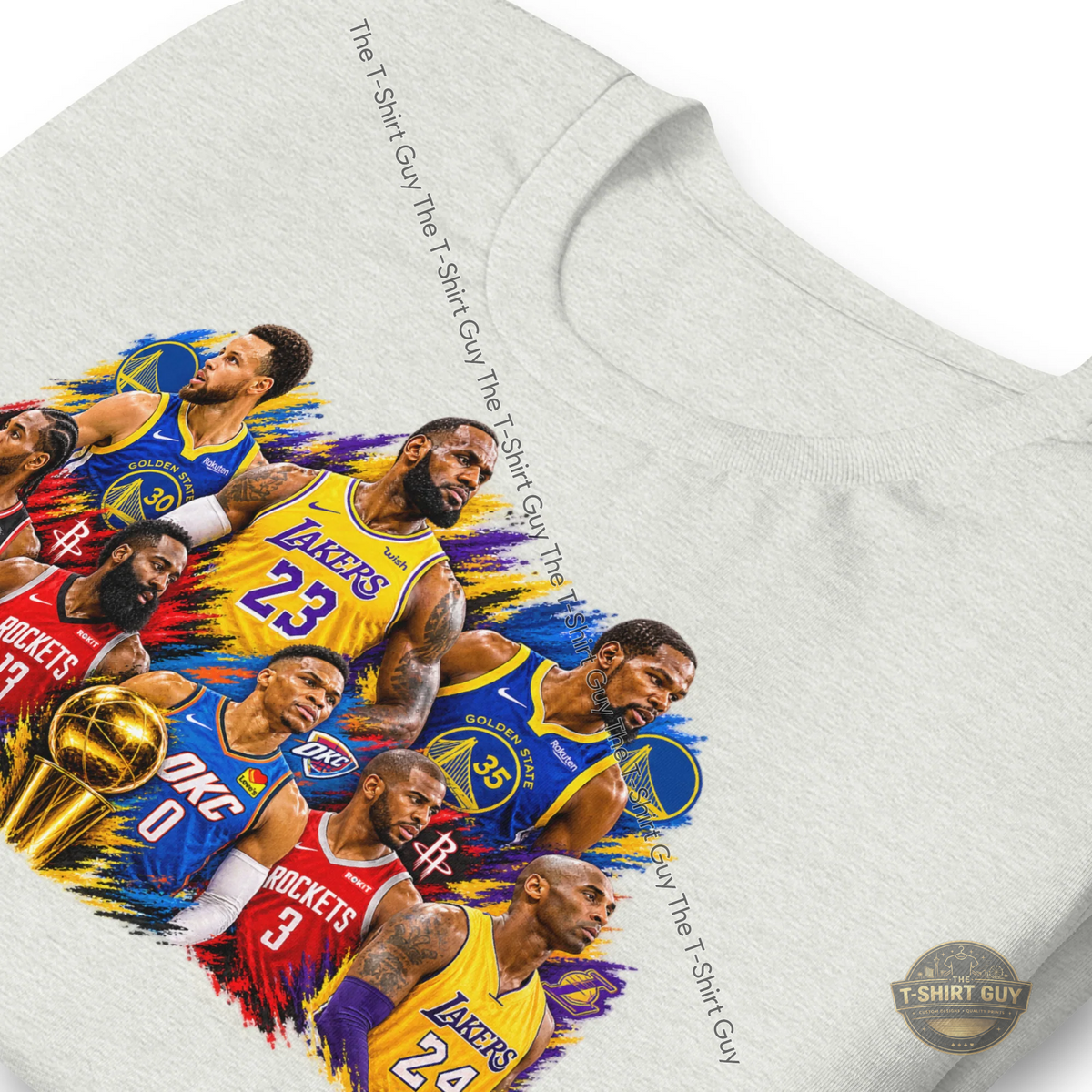 Watermarked - 2000s NBA Legends Unisex t-shirt