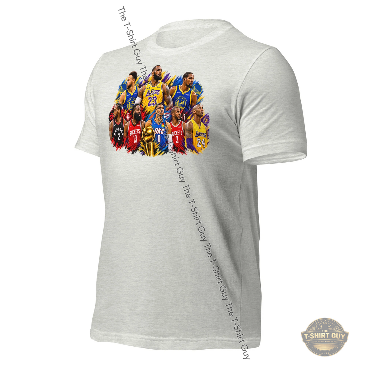 Watermarked - 2000s NBA Legends Unisex t-shirt