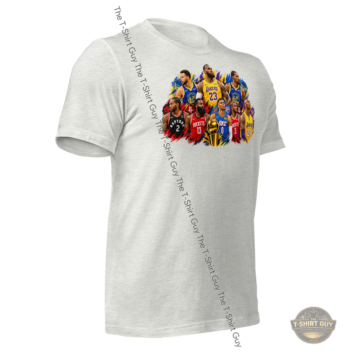 Watermarked - 2000s NBA Legends Unisex t-shirt