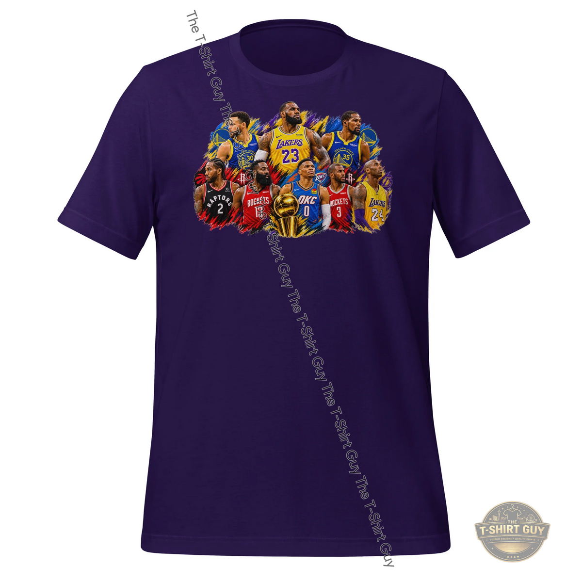 Watermarked - 2000s NBA Legends Unisex t-shirt