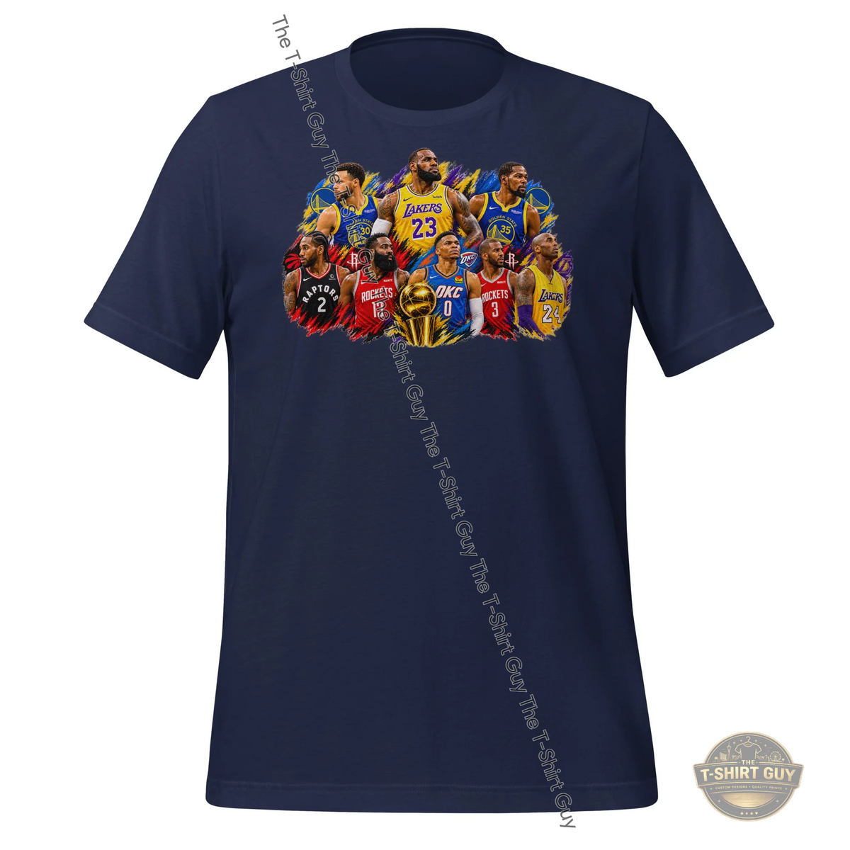 Watermarked - 2000s NBA Legends Unisex t-shirt