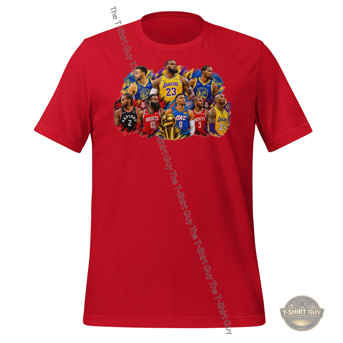 Watermarked - 2000s NBA Legends Unisex t-shirt