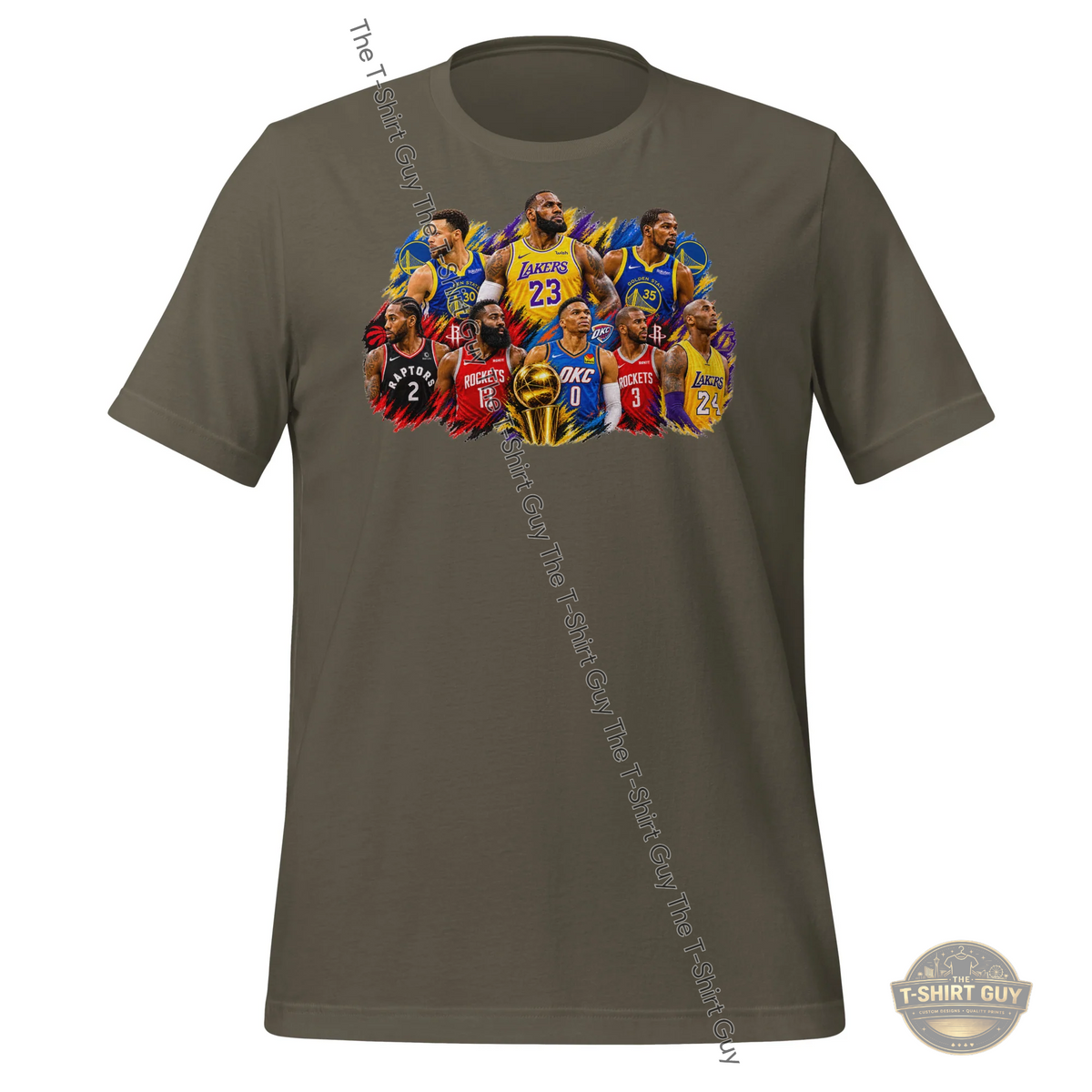 Watermarked - 2000s NBA Legends Unisex t-shirt