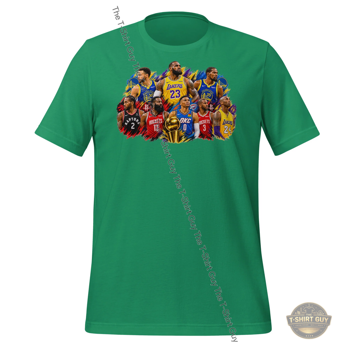 Watermarked - 2000s NBA Legends Unisex t-shirt