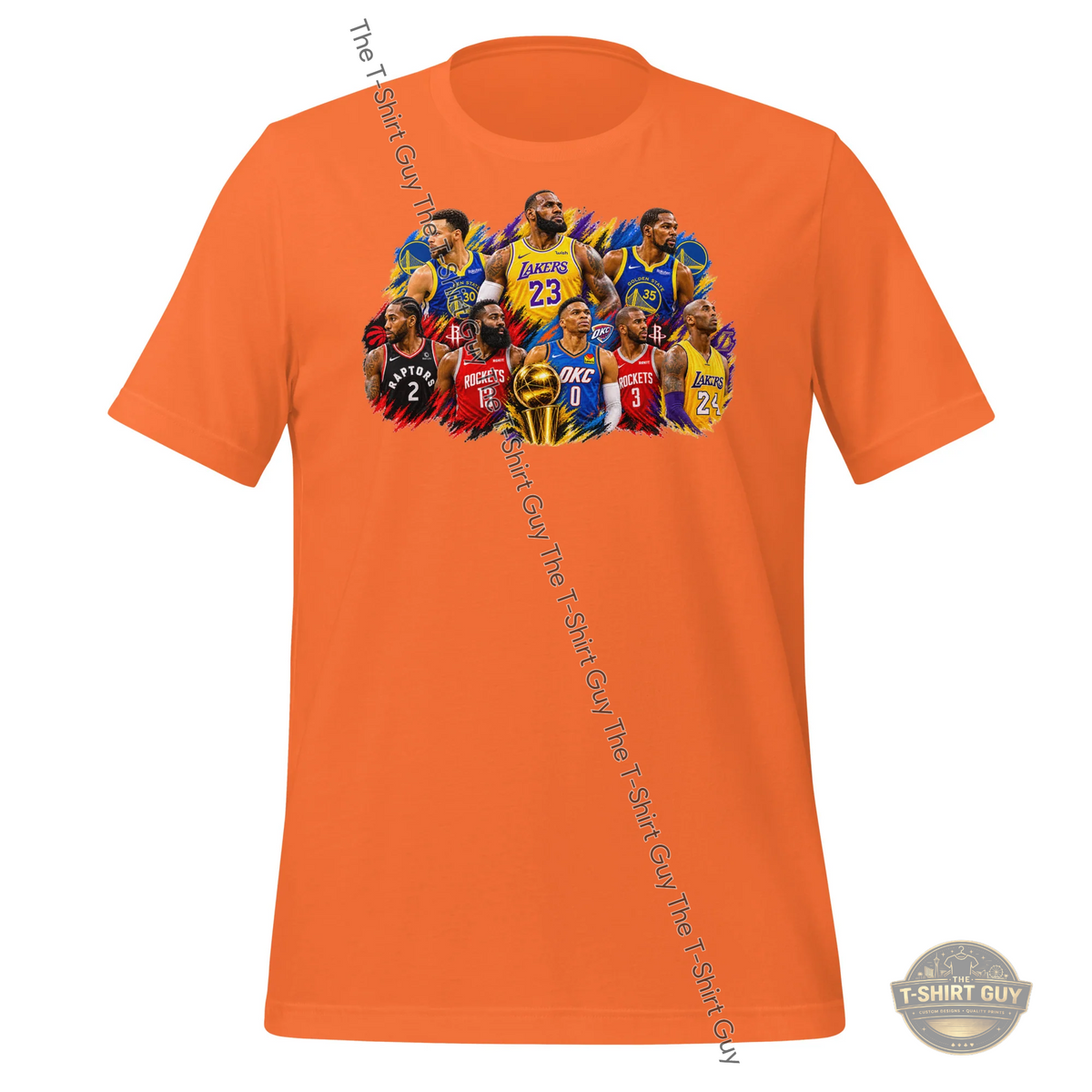 Watermarked - 2000s NBA Legends Unisex t-shirt
