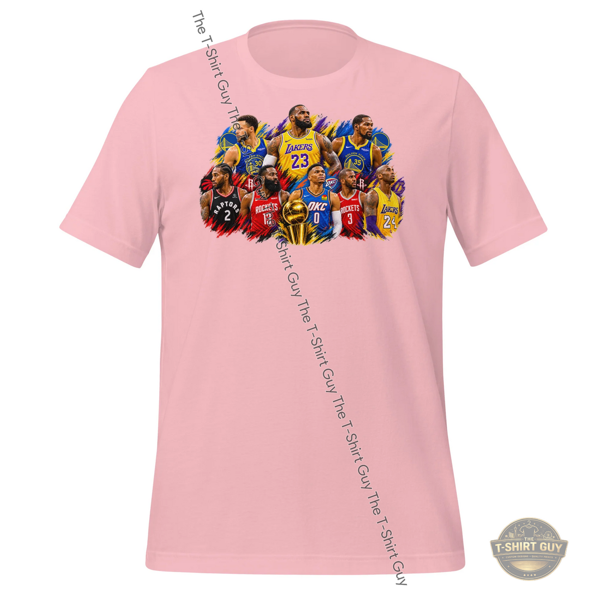 Watermarked - 2000s NBA Legends Unisex t-shirt