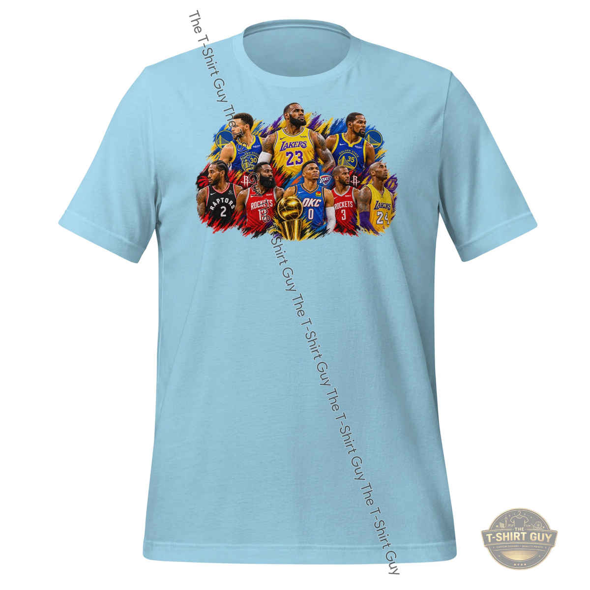 Watermarked - 2000s NBA Legends Unisex t-shirt