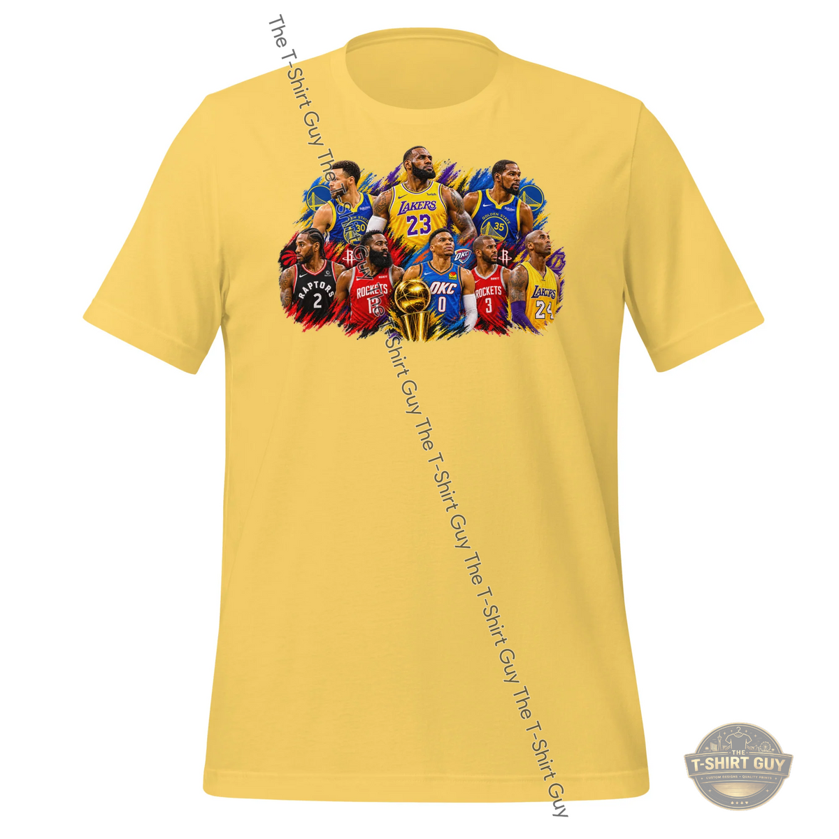 Watermarked - 2000s NBA Legends Unisex t-shirt
