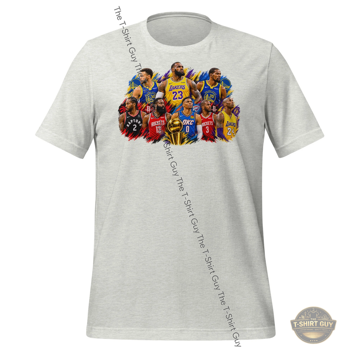 Watermarked - 2000s NBA Legends Unisex t-shirt