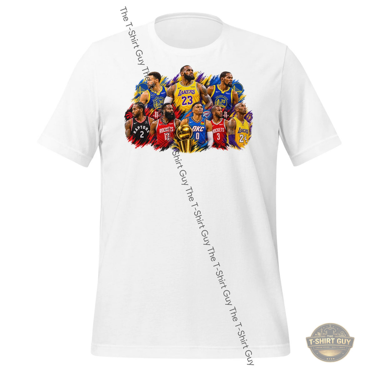 Watermarked - 2000s NBA Legends Unisex t-shirt