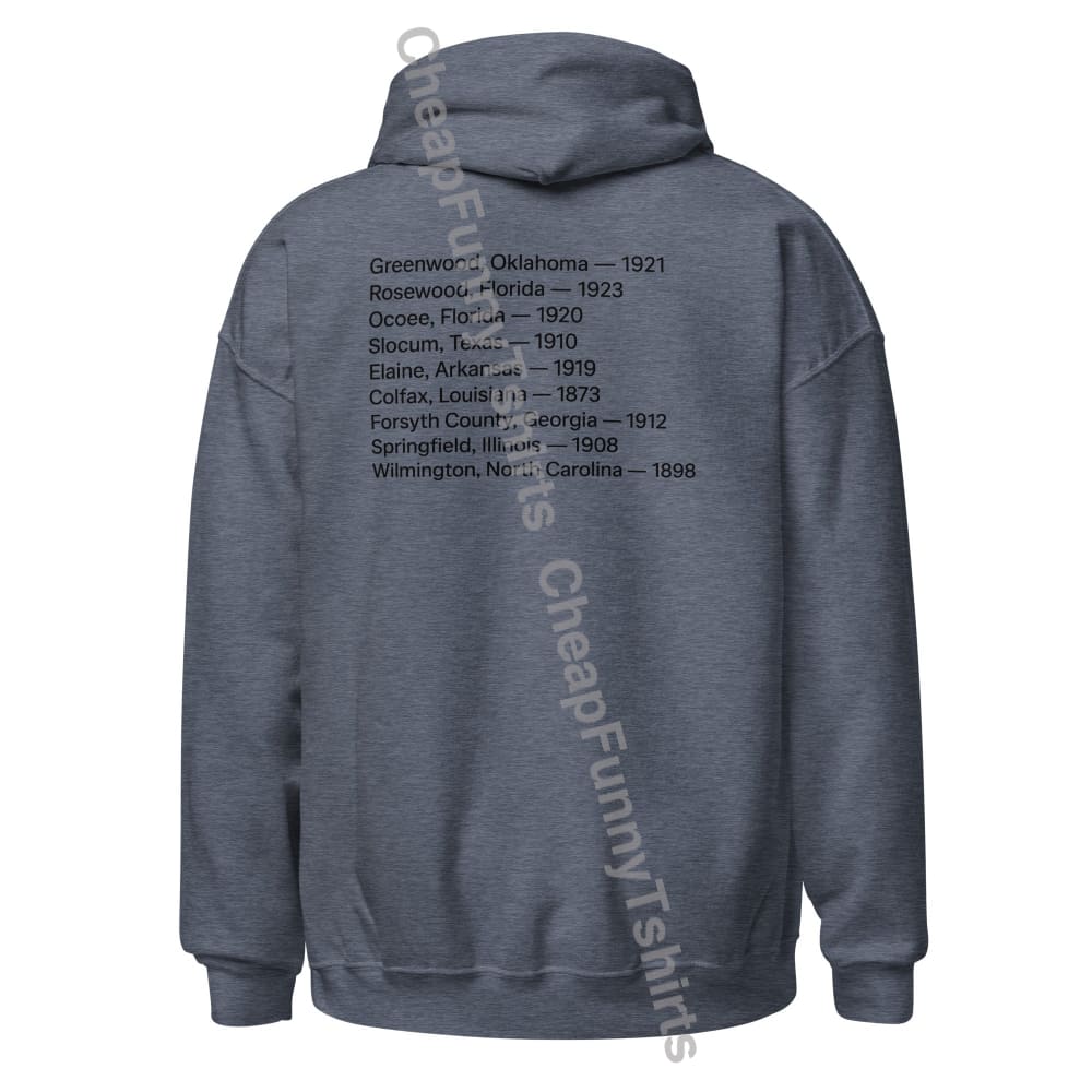 We Remember What They Tried To Erase Unisex Hoodie